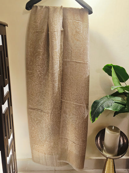 Moonlight reversible minishawl