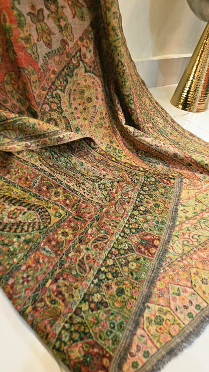 Persian kaani reversible: Pashmina