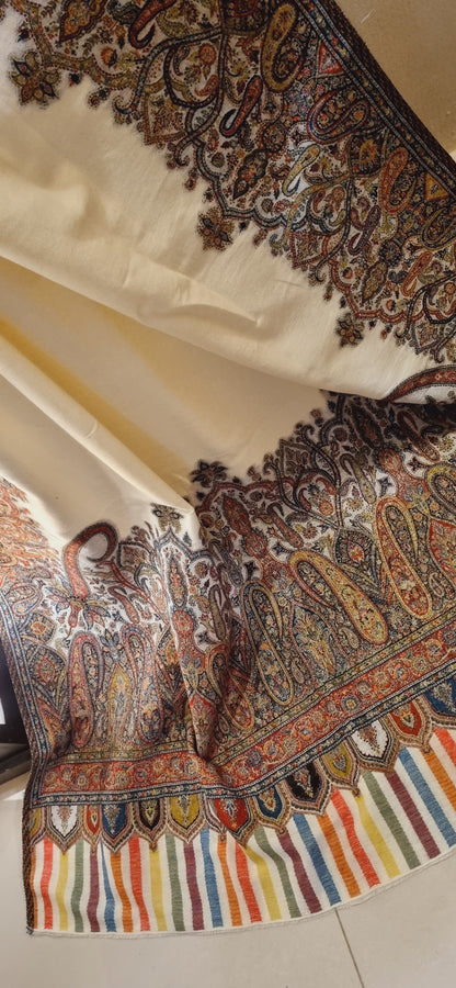 Moonlight kaani pashmina shawl