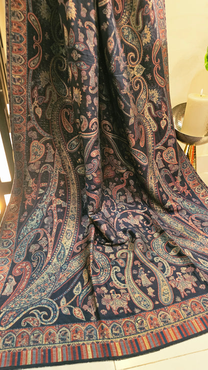 Jodha akbar reversible: Pashmina