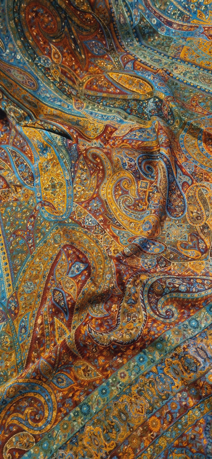 Eid edition: Silk kaani shawl